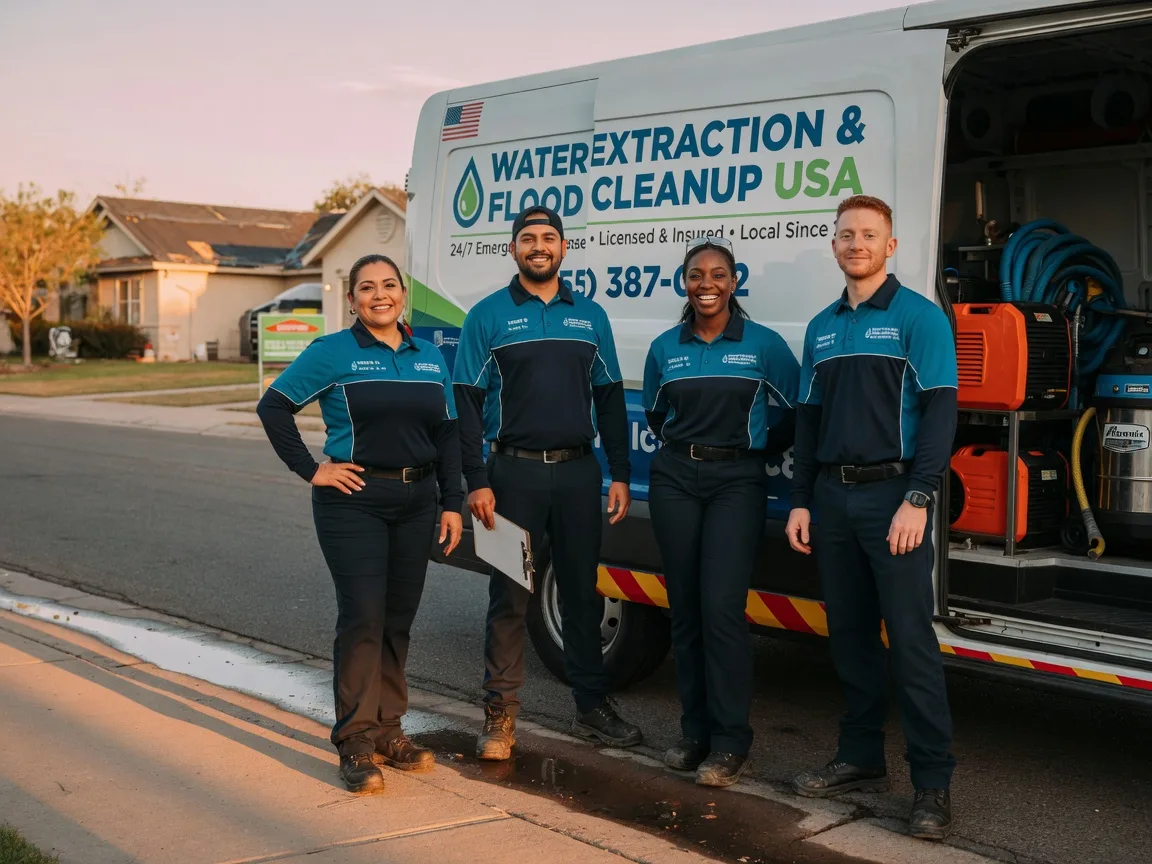 Emergency Water Extraction company in Kings Canyon National Pk, CA